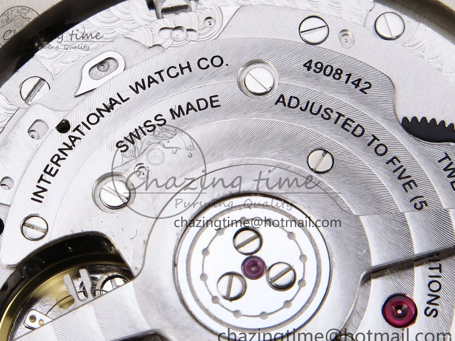 MIROTIME 0331 Pilot Mark XX IW328201 ZF 1:1 Best Edition Black Dial on Black Leather Strap A Affordable 7028